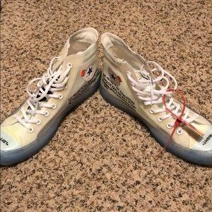 Off white x converse